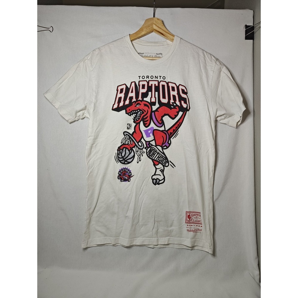 Mitchell Ness Hardwood Classics NBA Toronto Raptors Vince‎ Carter T-Shirt Size M